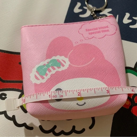 My Melody Double Sided Design Coin Purse - Picture 12 of 14